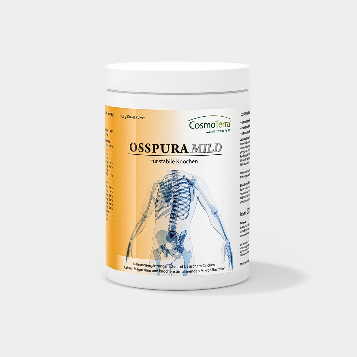 OSSPURA MILD oral powder