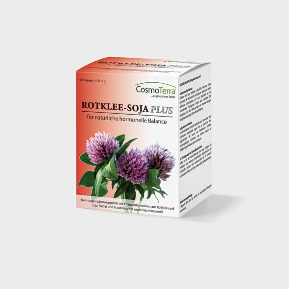 ROTKLEE-SOJA PLUS