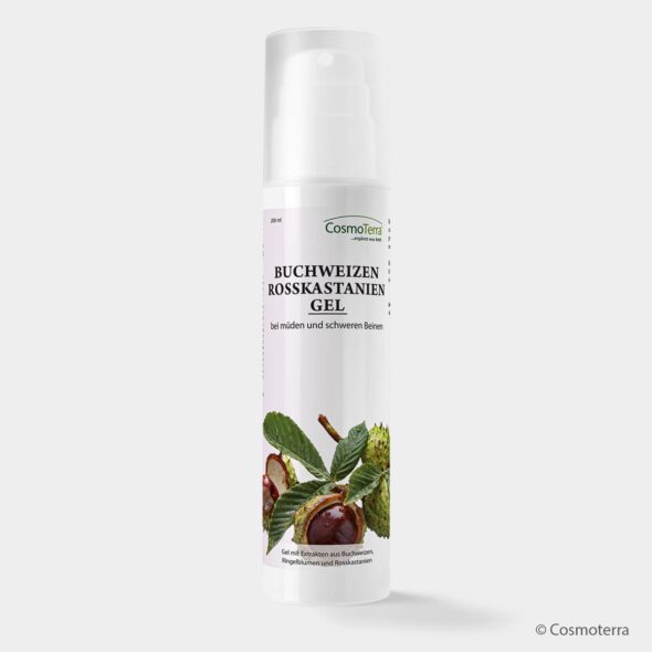 BUCHWEIZEN ROSSKASTANIEN GEL