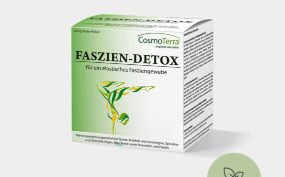 FASZIEN-DETOX Orales Pulver