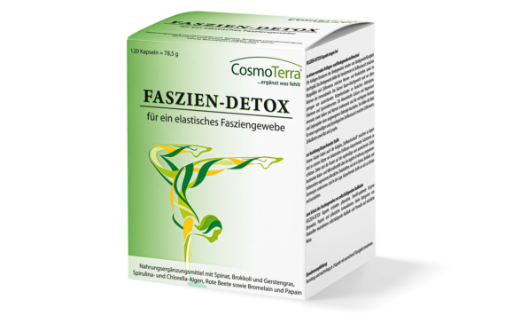 FASZIEN-DETOX Kapseln