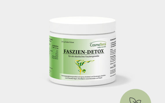 FASZIEN-DETOX Orales Pulver