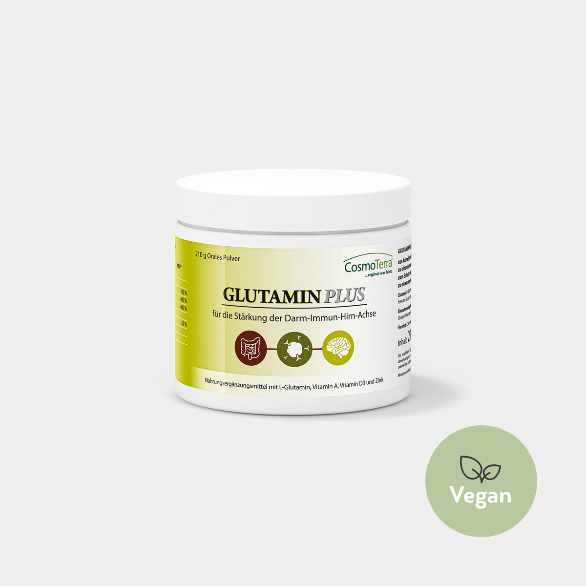 GLUTAMINE PLUS oral powder