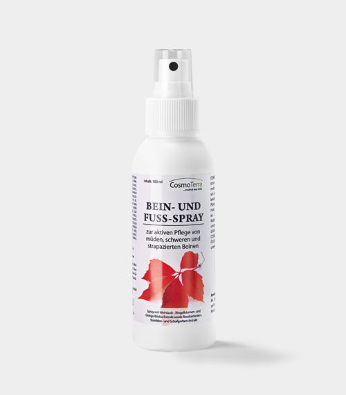 Bein und Fuss-Spray