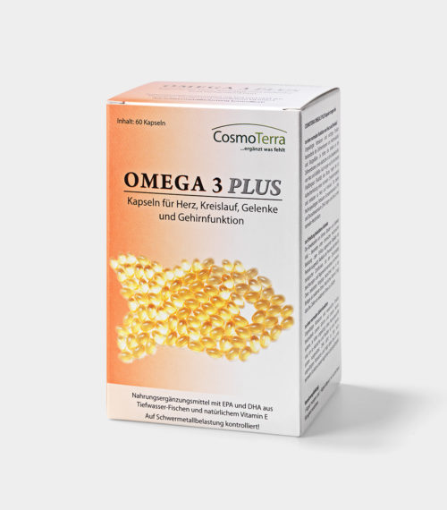 Omega 3 Plus capsules