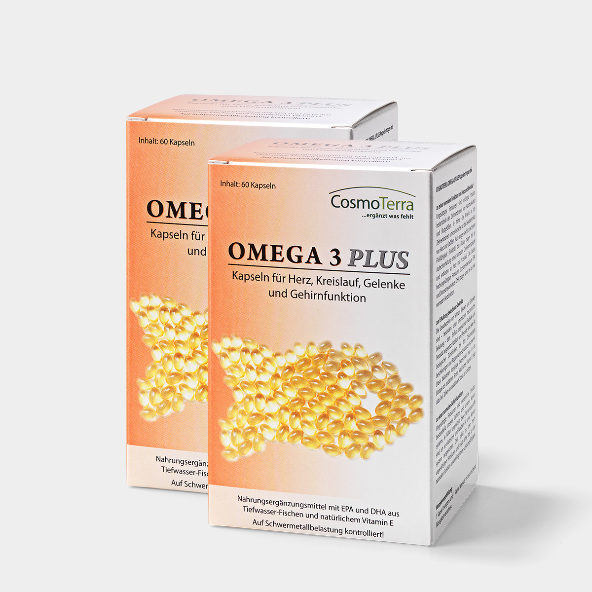 OMEGA 3 PLUS Doppelpackung