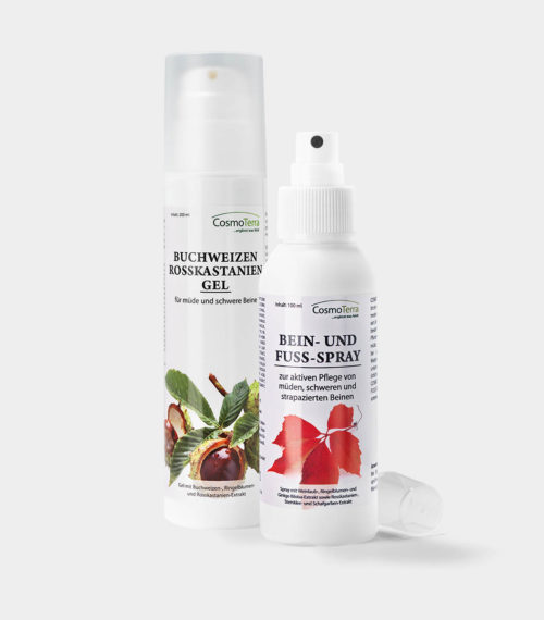 Buchweizen Gel+Bein-Fuss-Spray