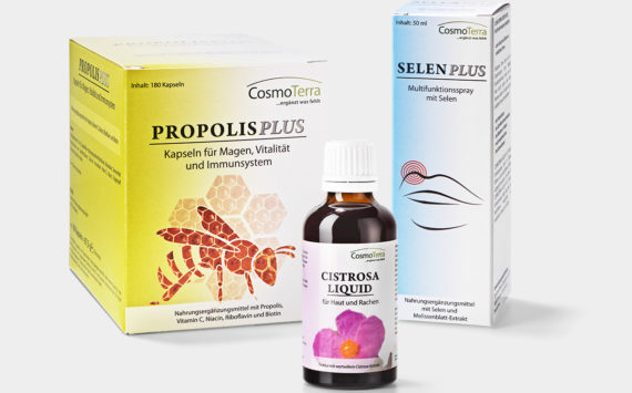 PROPOLIS PLUS + SELEN PLUS Spray + CISTROSA LIQUID Set