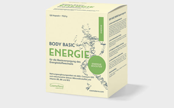 BODY BASIC ENERGIE Kapseln
