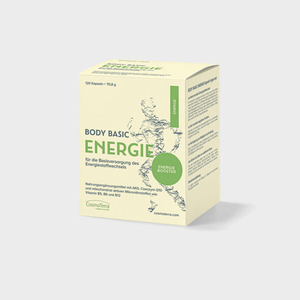 BODY BASIC ENERGY capsules