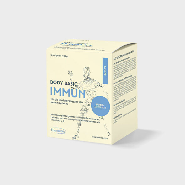 BODY BASIC IMMUNE capsules