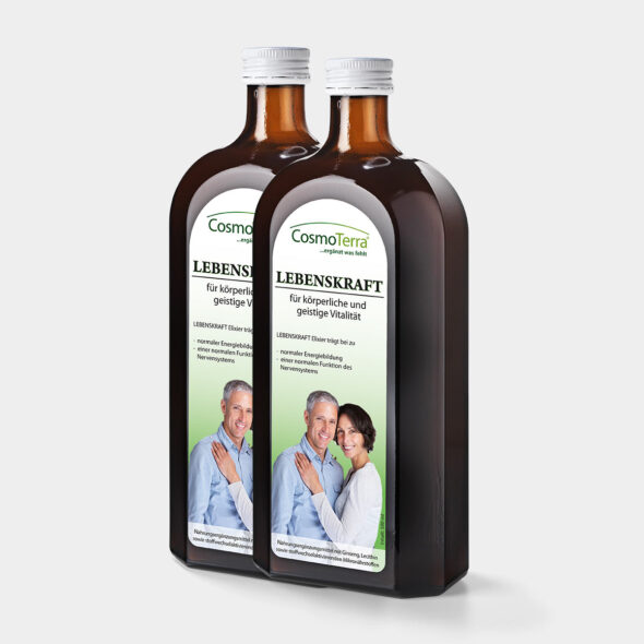 LEBENSKRAFT Elixier Doppelpackung