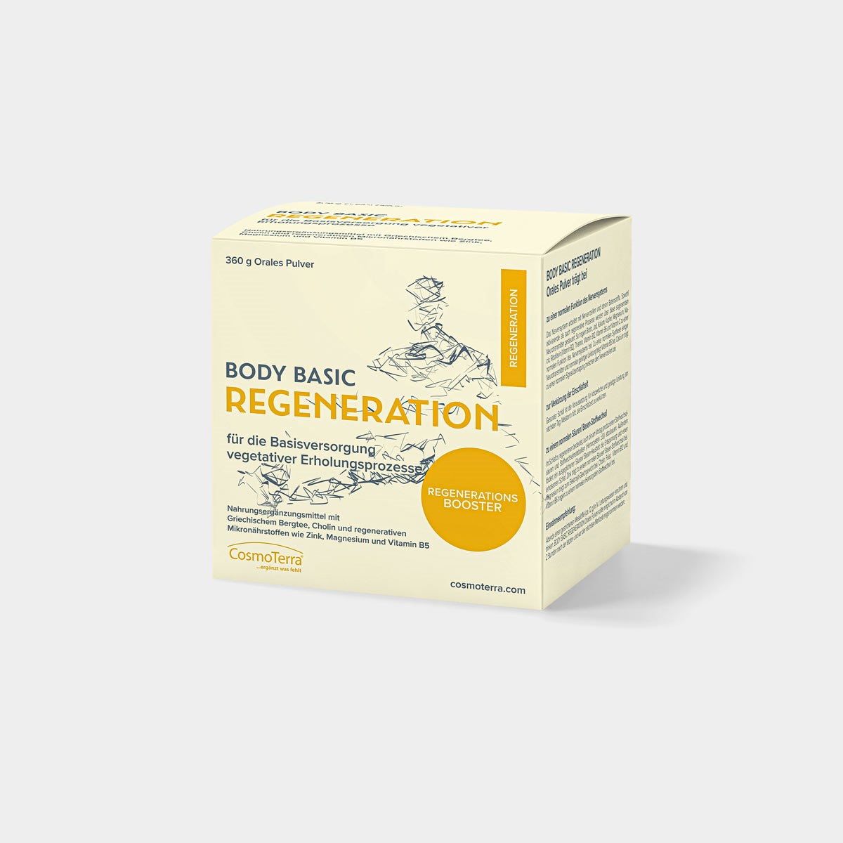 BODY BASIC REGENERATION Orales Pulver