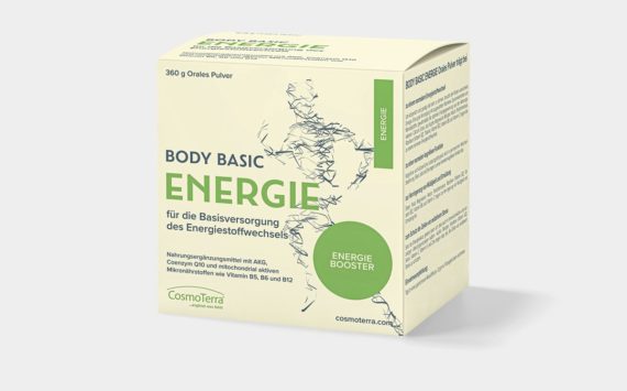 BODY BASIC ENERGIE Orales Pulver