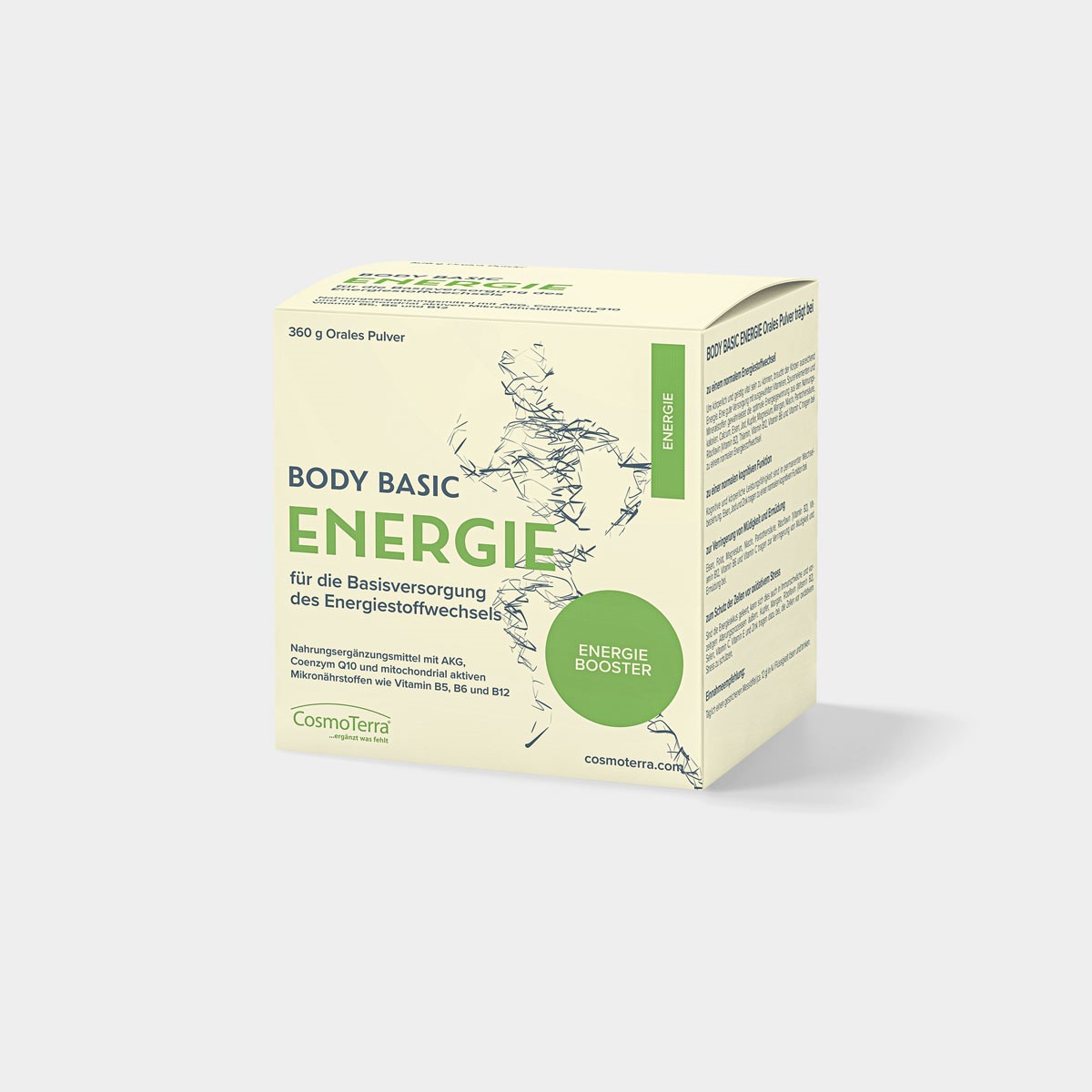 BODY BASIC ENERGY oral powder