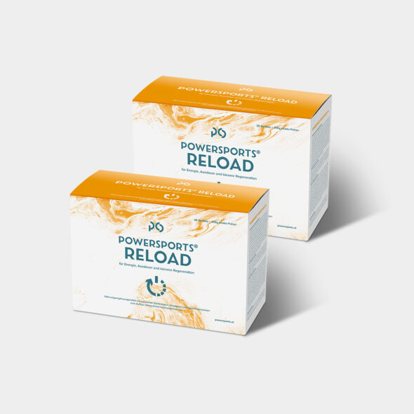 POWERSPORTS® RELOAD Sachets Doppelpackung