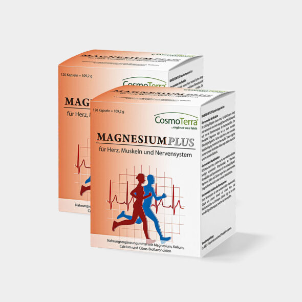 MAGNESIUM PLUS Doppelpackung