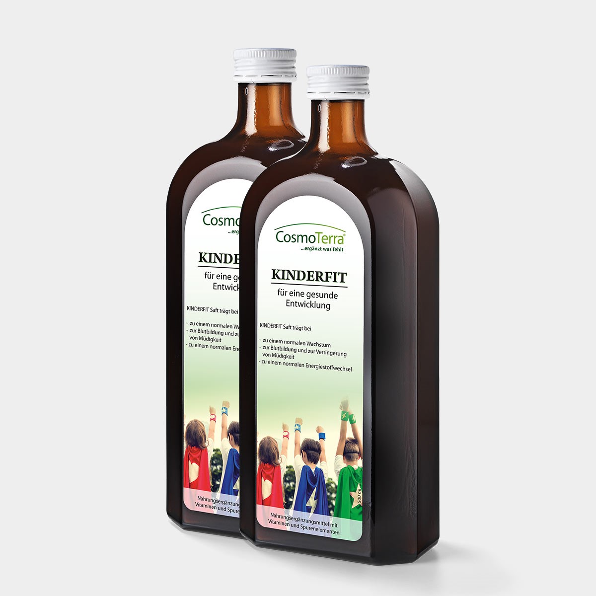 KINDERFIT Saft Doppelpackung