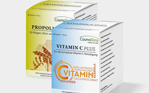 PROPOLIS PLUS + VITAMIN C PLUS Kombipackung