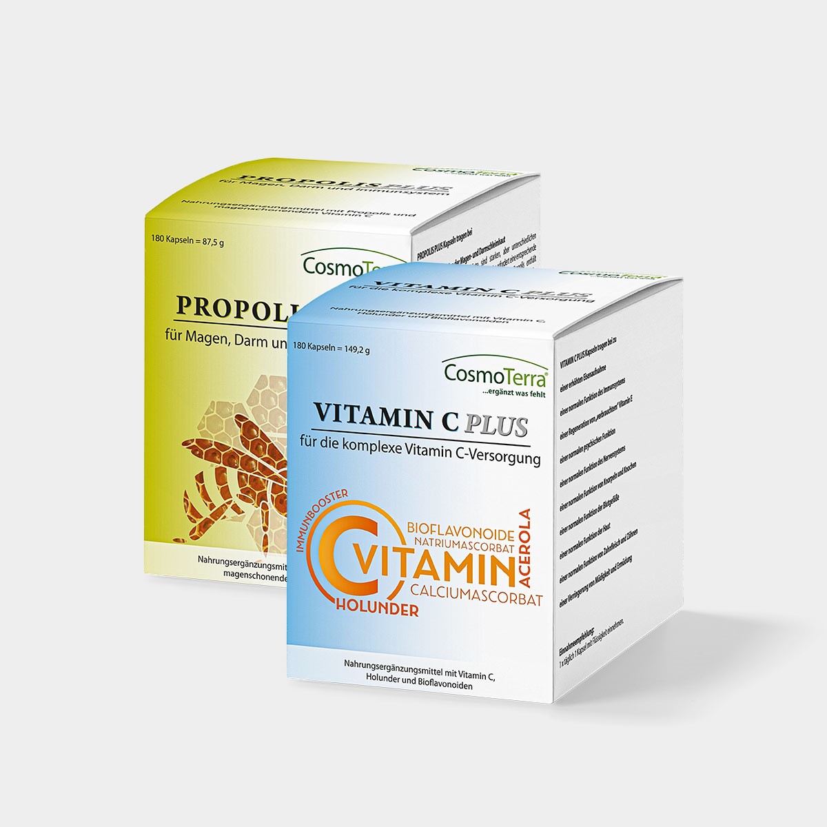 PROPOLIS PLUS + VITAMIN C PLUS Kombipackung