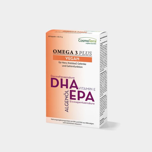 OMEGA 3 PLUS VEGAN