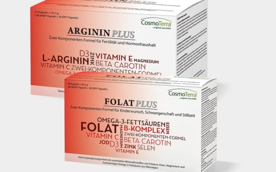 ARGININ PLUS Kapseln + FOLAT PLUS Kapseln Kombipackung