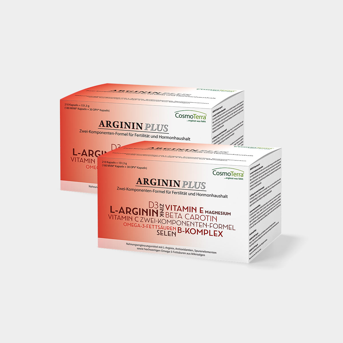 ARGININ PLUS (2 zum Preis von 1)