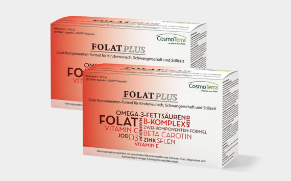 FOLAT PLUS (2 zum Preis von 1)