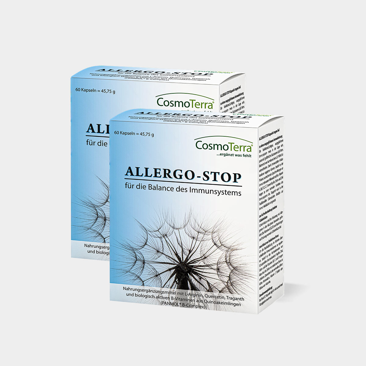 ALLERGO-STOP (Doppelpackung)